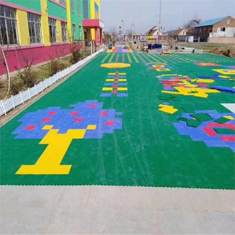 蚌埠 幼儿园塑胶地坪翻新-塑胶地坪施工 塑康体育