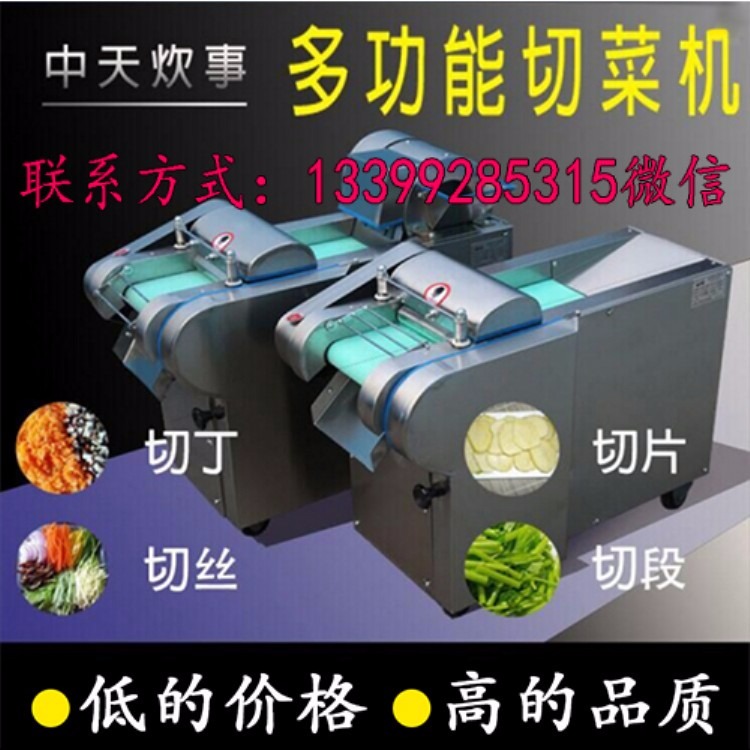 西安商用切菜机  西安果蔬切菜机   多功能切菜机