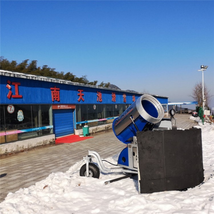 渭南供应国产造雪机 冰雪乐园大型造雪机注意事项