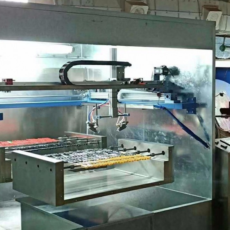 深圳大嘉机器人自动化设备单轴三轴五轴往复机怎样提高喷涂设备生产效率
