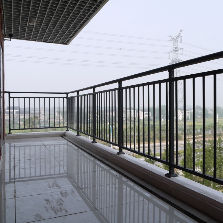 山东济南护栏厂家 生产批发锌钢喷塑阳台护栏  护窗栏杆  楼梯护栏