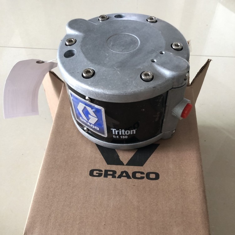 美国固瑞克GRACO308油泵自动喷枪供油泵233500铝合金气动隔膜泵