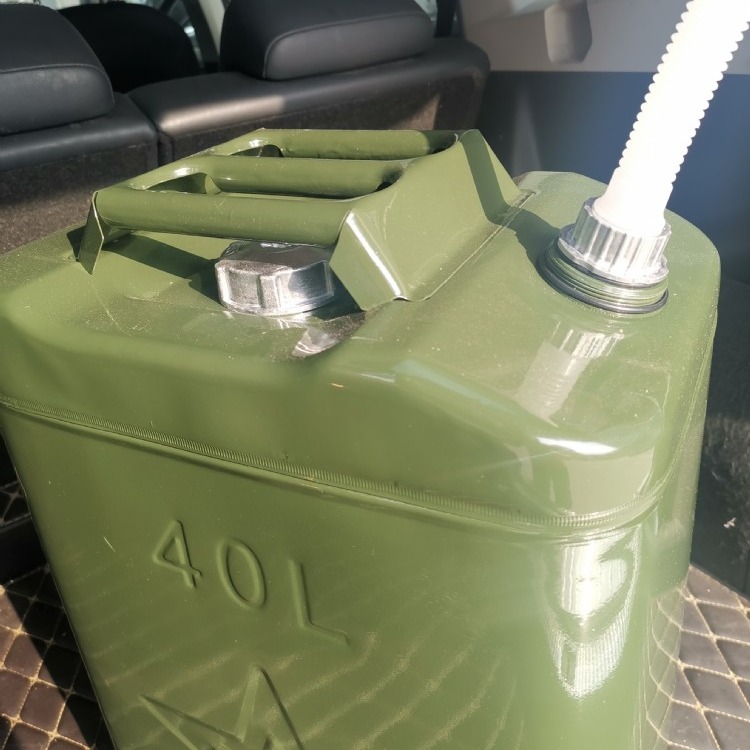 汽油桶40升加厚方桶