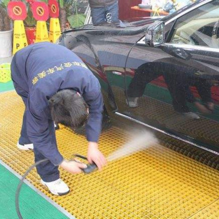 广东厂家直销4S店洗车房专用地格栅排水沟盖板玻璃钢格栅