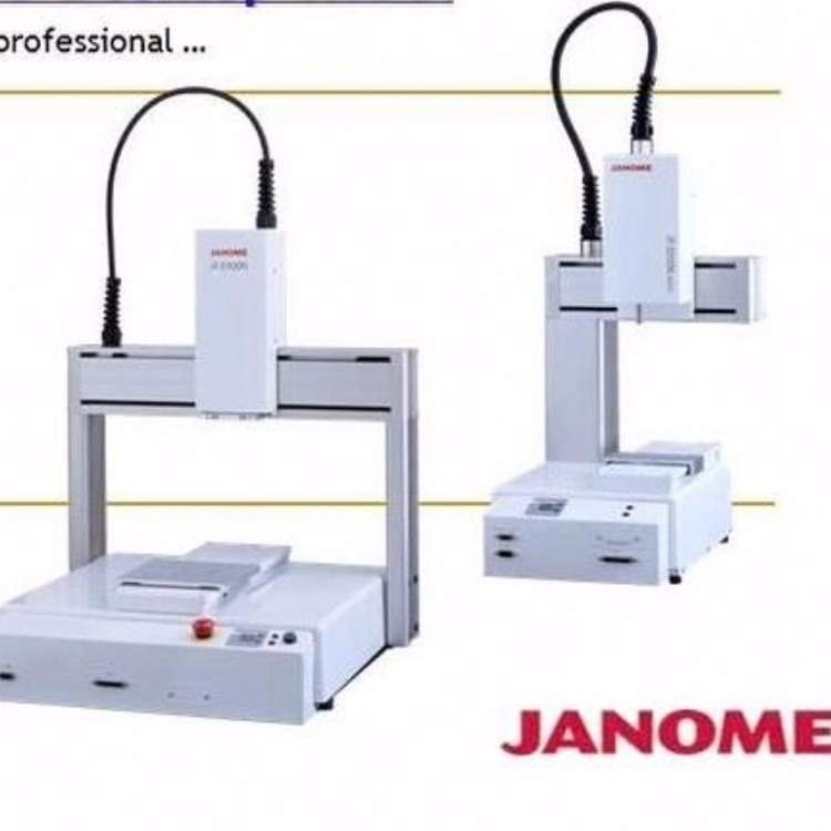 精密自动点胶机 JANOME高精度桌上型自动3轴机