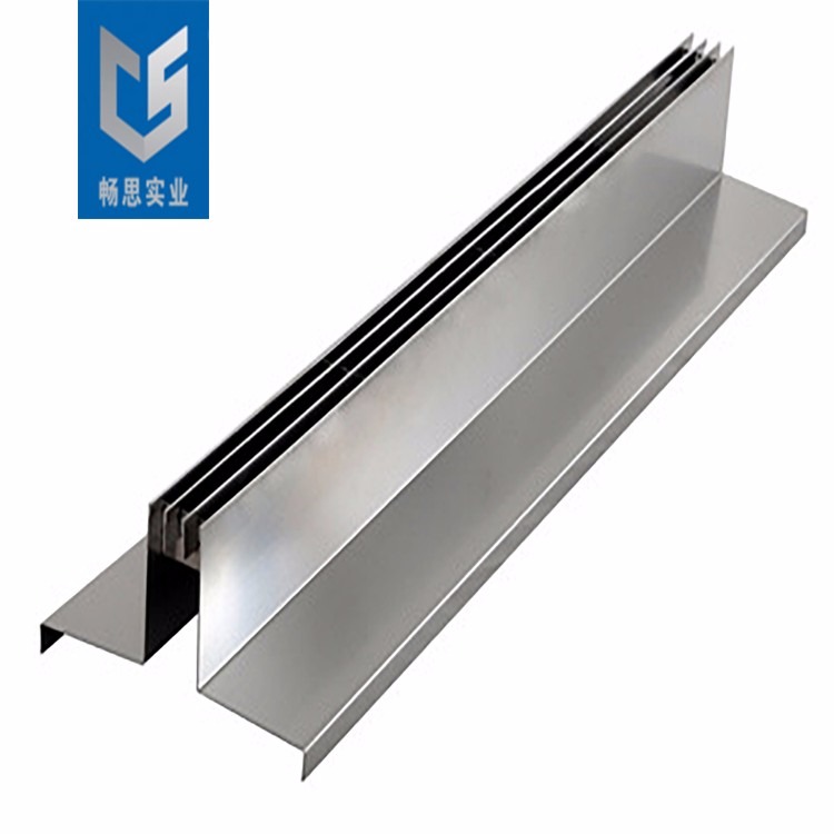 厂家定制HDPE排水沟 成品排水沟 HDPE盖板 线性不锈钢盖板
