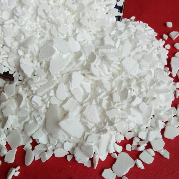 工业级二水氯化钙 水处理制冷剂干燥剂专用 74含量片状氯化钙