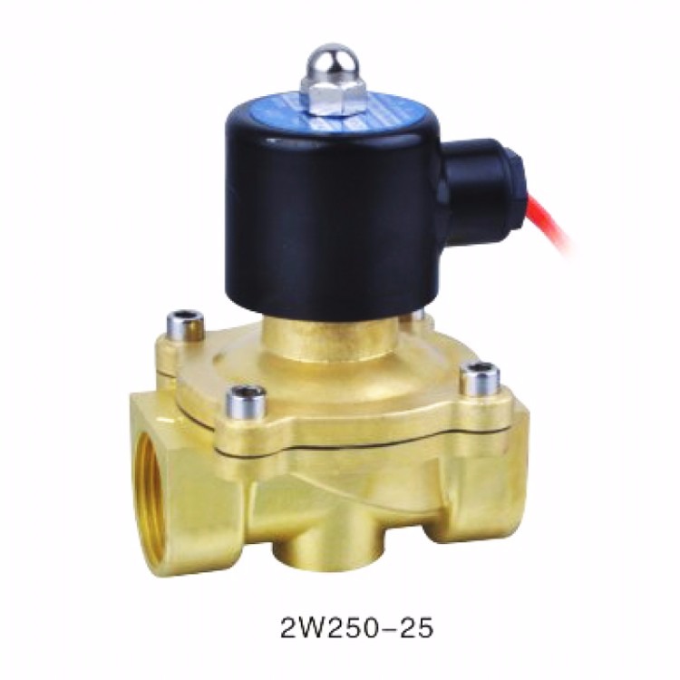2W(UW)系列水(热水)气(常闭型)电磁阀－余姚通用电磁阀厂