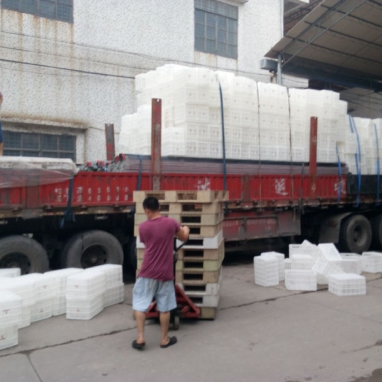 广州河源市乔丰塑胶周转箱/河源塑料箱送货上门