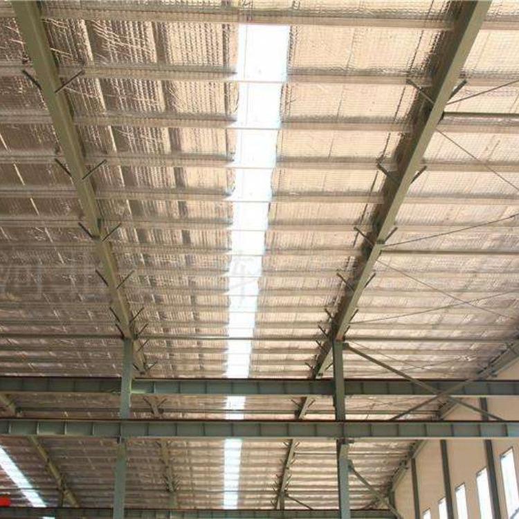 供应钢结构厂房楼顶防火阻燃铝箔保温隔热材料