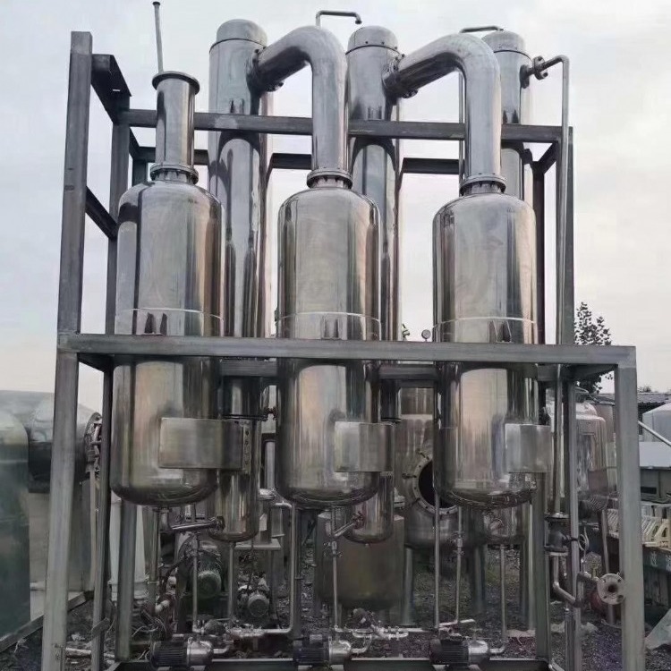 二手3吨钛材MVR蒸发器