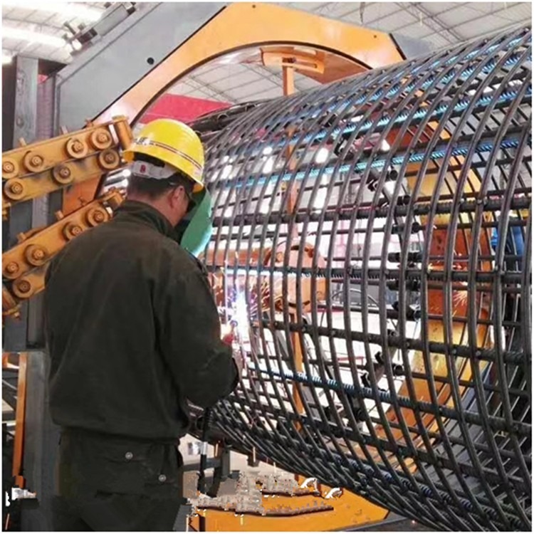 厂家供应 数控钢筋笼滚焊机 SYGT-2500钢筋滚焊机 全自动钢筋笼卷笼机