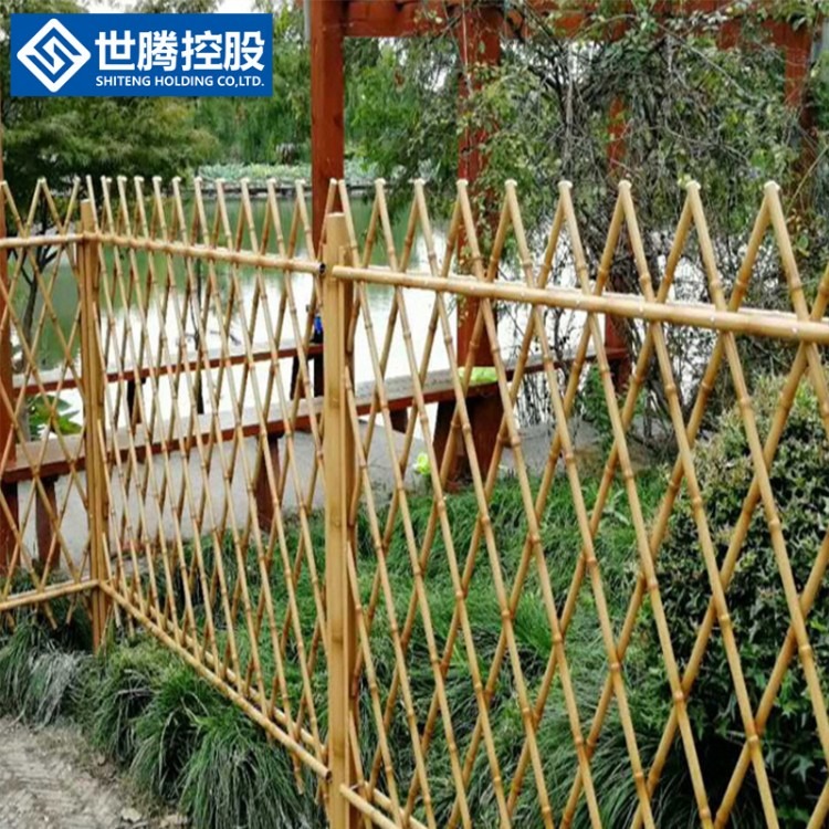 厂家直销 仿竹锌钢护栏 仿竹篱笆 仿竹围栏 竹片竹节管型材批发