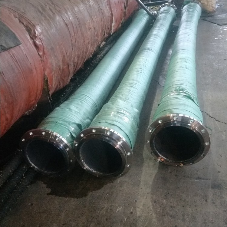 生产酸碱橡胶钢丝管 工 矿输送腐蚀液体气体用耐腐蚀橡胶钢丝管