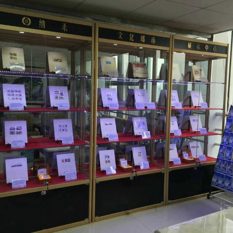 湟中县展示柜自有组合化妆品展示柜隔断柜摆件置物架多层展示架
