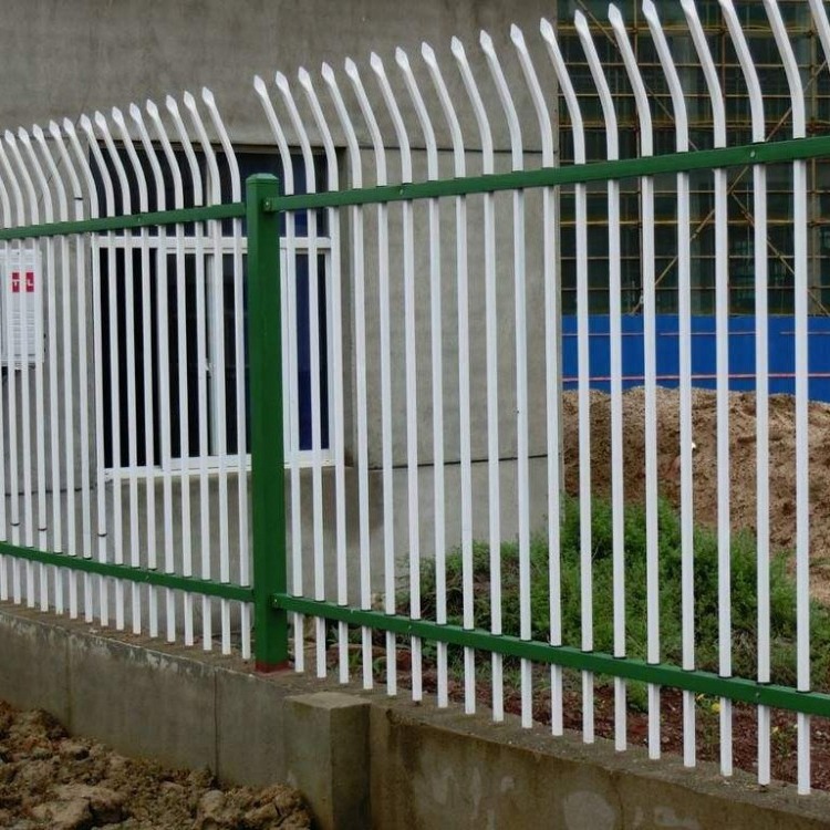  四川绵阳 厂家直销 锌钢护栏  小区护栏  围墙护栏   景区围墙护栏   可安装