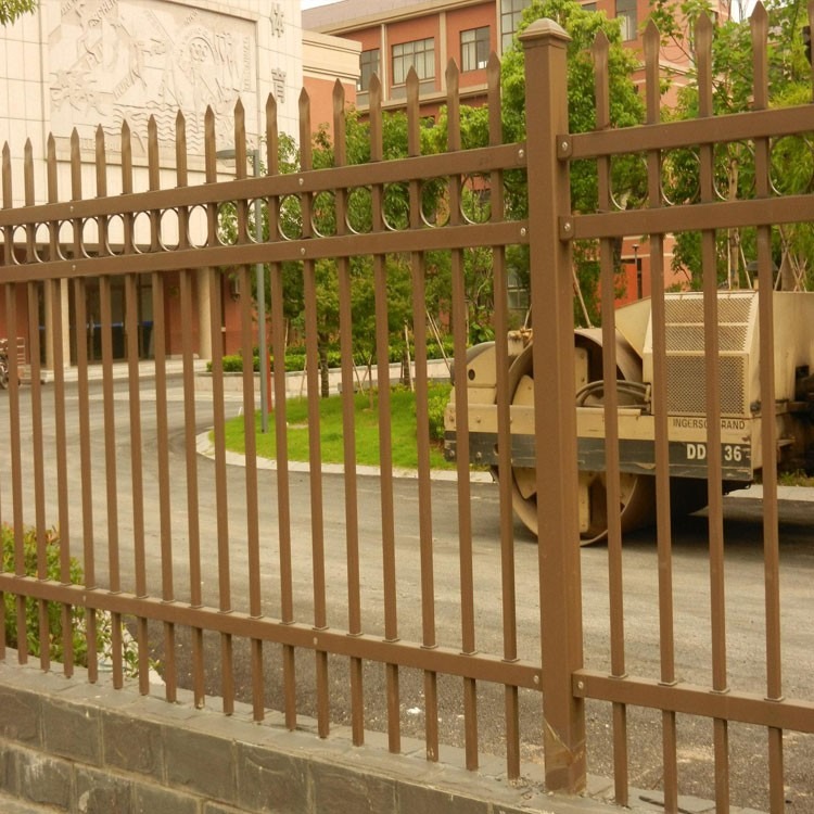 贵州铜仁厂家直销  锌钢护栏、小区护栏、 围墙护栏 、景区围墙护栏