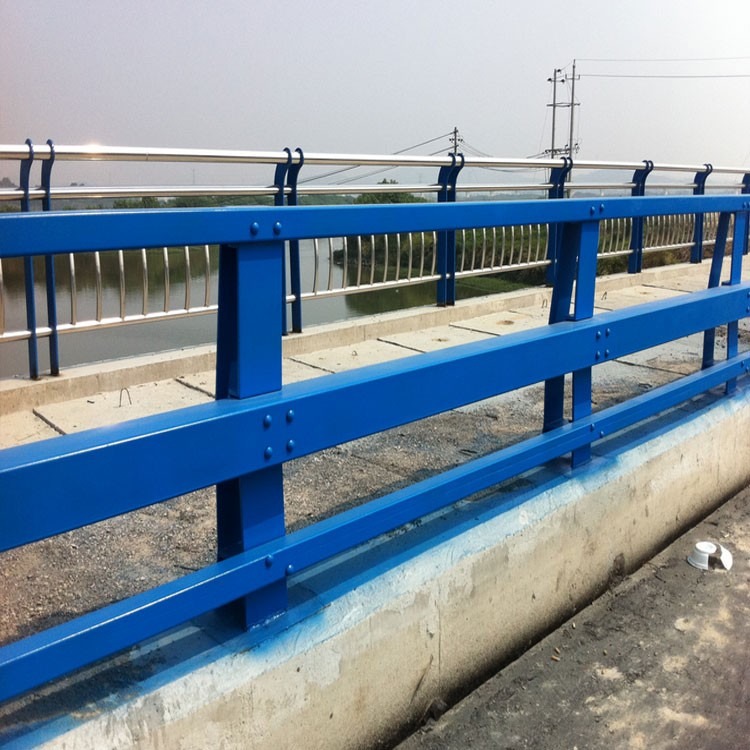 贵阳厂家直销 桥梁护栏 河道护栏 不锈钢桥梁护栏  质量保证