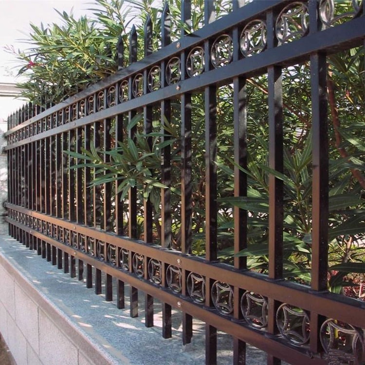 厂家供应 锌钢护栏  围墙护栏  铁艺护栏  阳台护栏