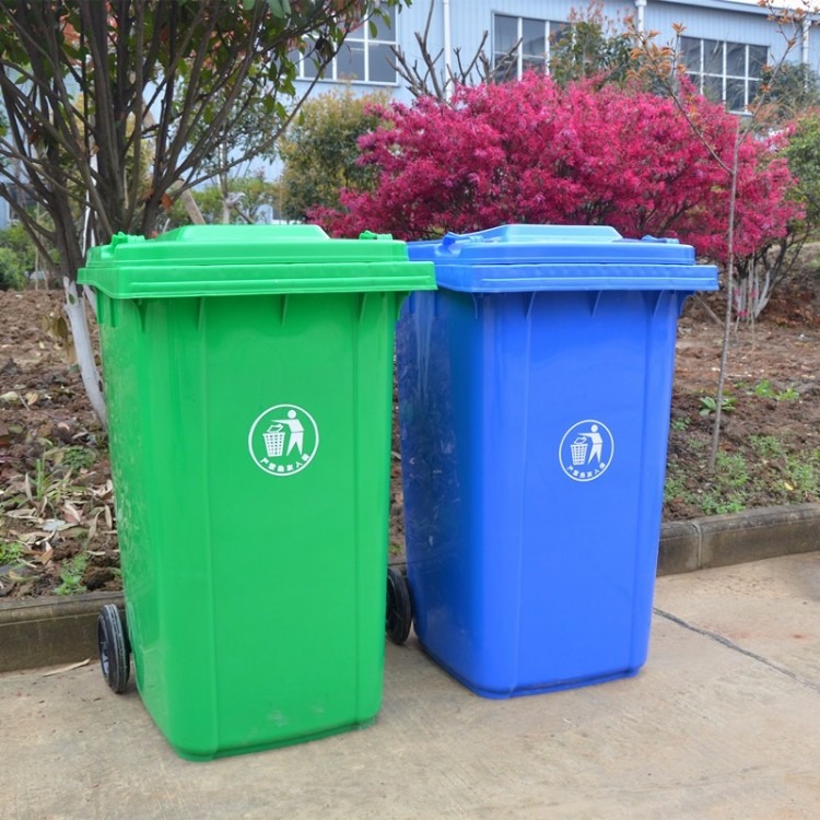 湖北塑料垃圾桶     分类垃圾桶价格   湖北厂家直销