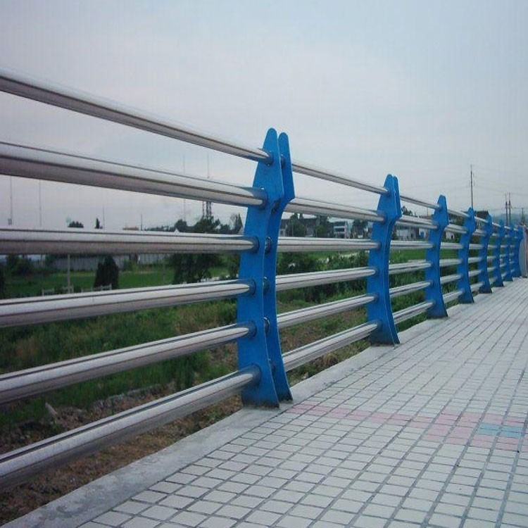 兴义厂家直销 不锈钢桥梁护栏  河道护栏  304复合管桥梁护栏 质量保证