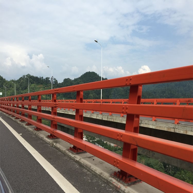 云南厂家直销 不锈钢桥梁护栏  河道护栏  201复合管桥梁护栏 质量保证