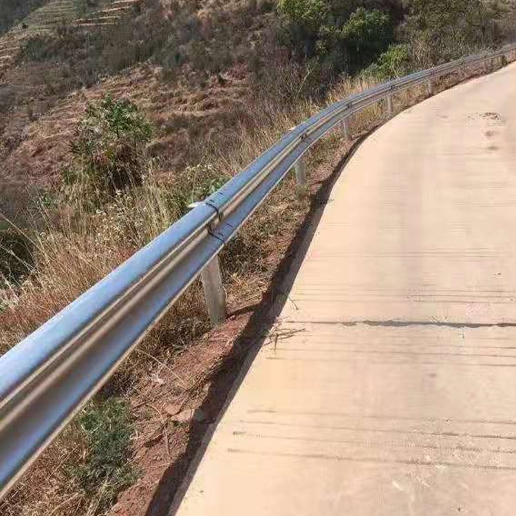 重庆波形护栏 潼南村村通护栏 农村道路护栏-包安装