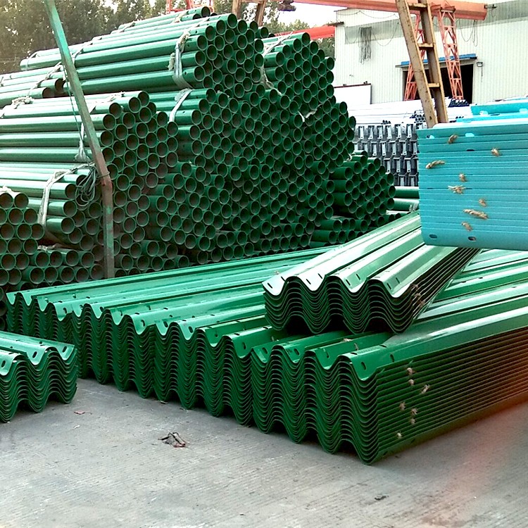 重庆省道防护栏 忠县长期供应护栏板 护栏板价格-品质保障-现货供应