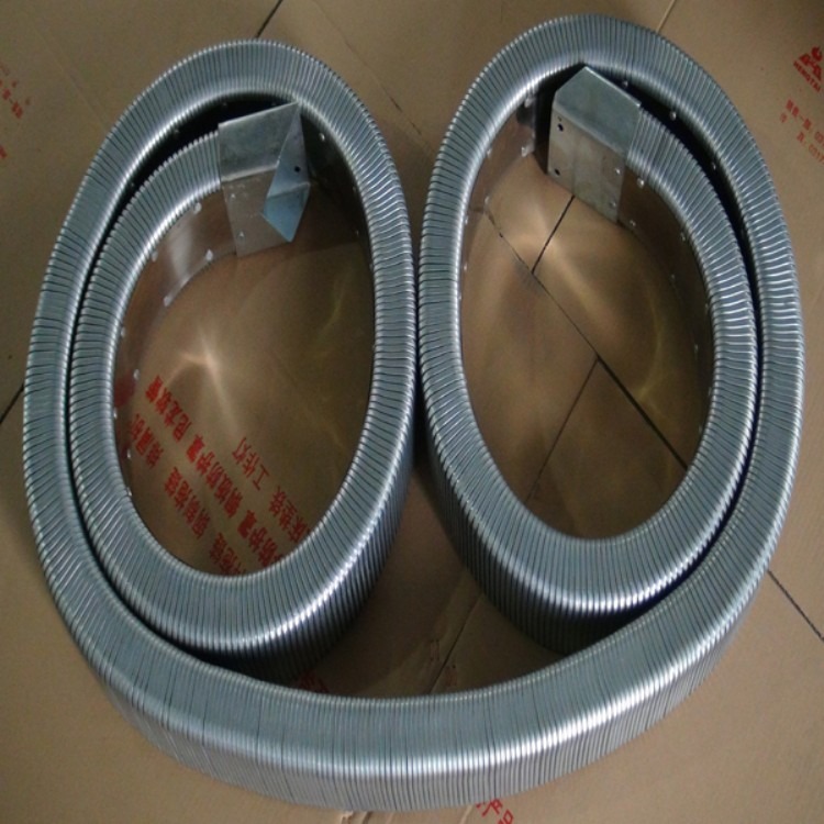 亨泰厂家机床附件供应 矩形金属穿线软管 型号齐全 保护机床线缆