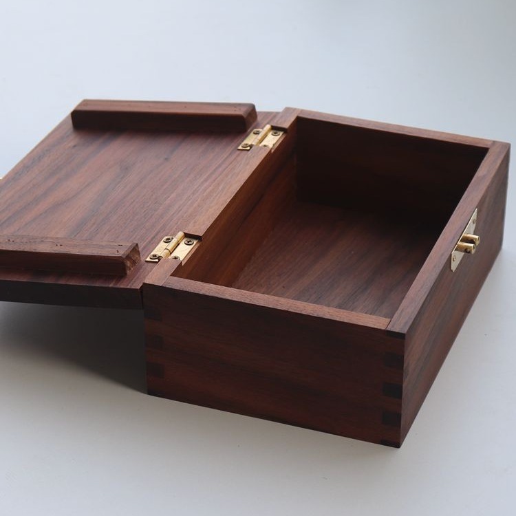 定制竹木盒酒包装盒高档木盒