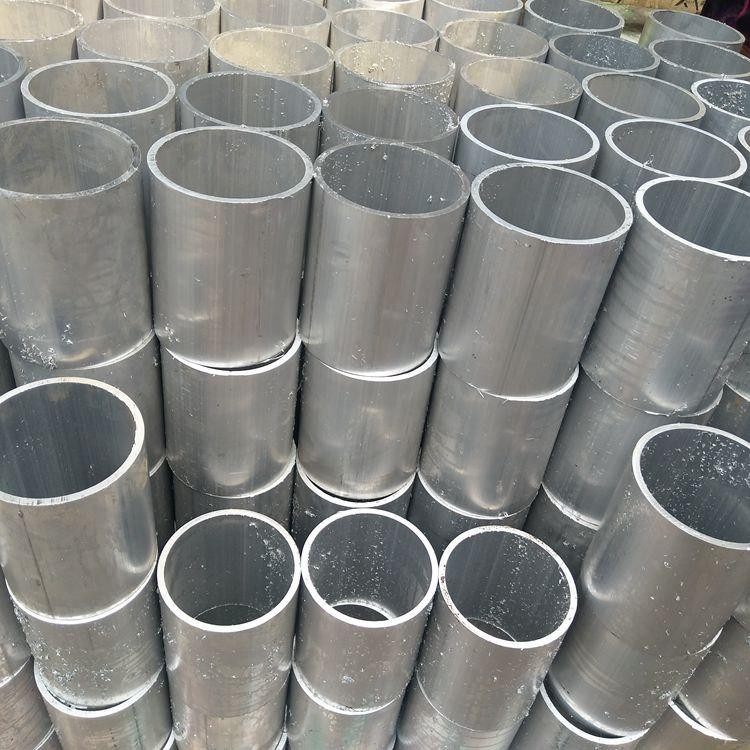 国标6063-T6合金铝管，大口径6063铝管，精抽6061铝管，厚壁6061铝管切割
