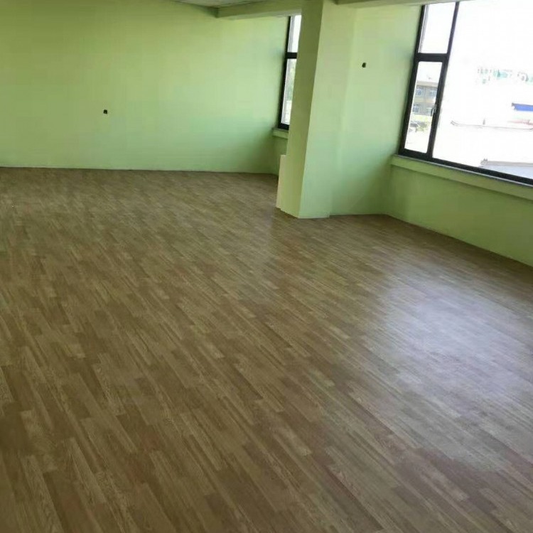 浙江厂房地胶 商场办公室地板 幼儿园pvc专用地胶厂家定制