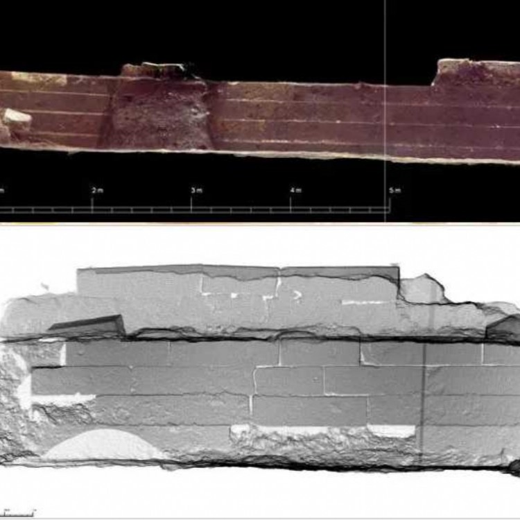 南京宁瑞计量三维激光扫描技术对古建筑遗址保护案例