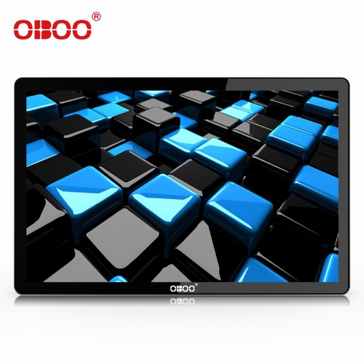 抚顺供应OBOO65寸楼宇壁挂超薄款液晶安卓网络液晶终端机