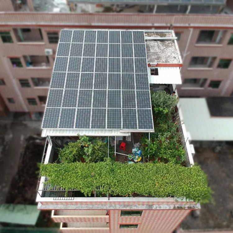 甘肃屋顶光伏发电项目 布式屋顶光伏发电的优点 免费设计方案 25年质保工厂直销  一站式服务 