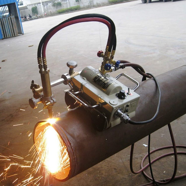 手摇式管道切割机 链条式管道切割机 燃气管道气割机生产厂家