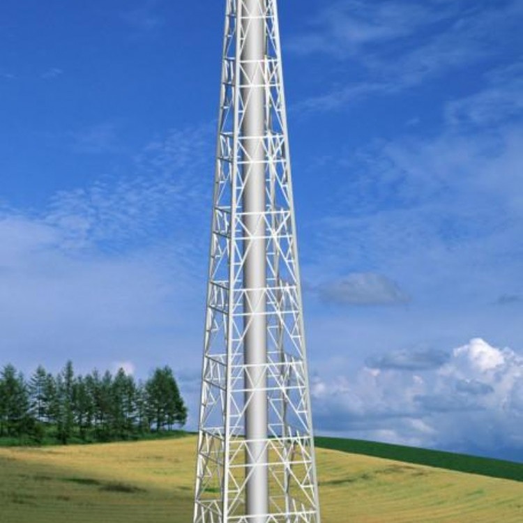 富航 烟囱塔生产厂家 钢结构烟囱塔