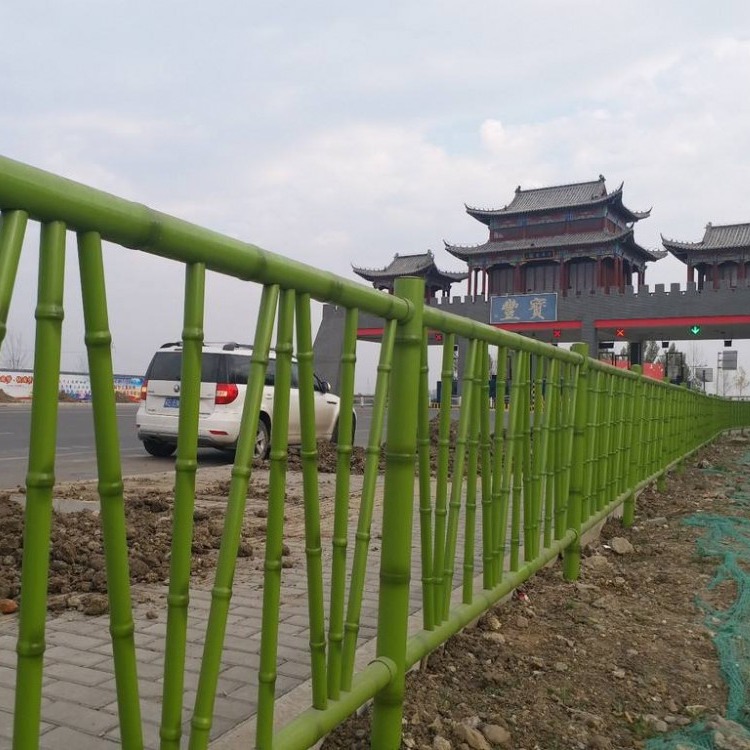 浙江厂家 订做不锈钢竹节管 仿竹护栏围栏 仿竹栏杆 不锈钢栏杆锌钢护栏
