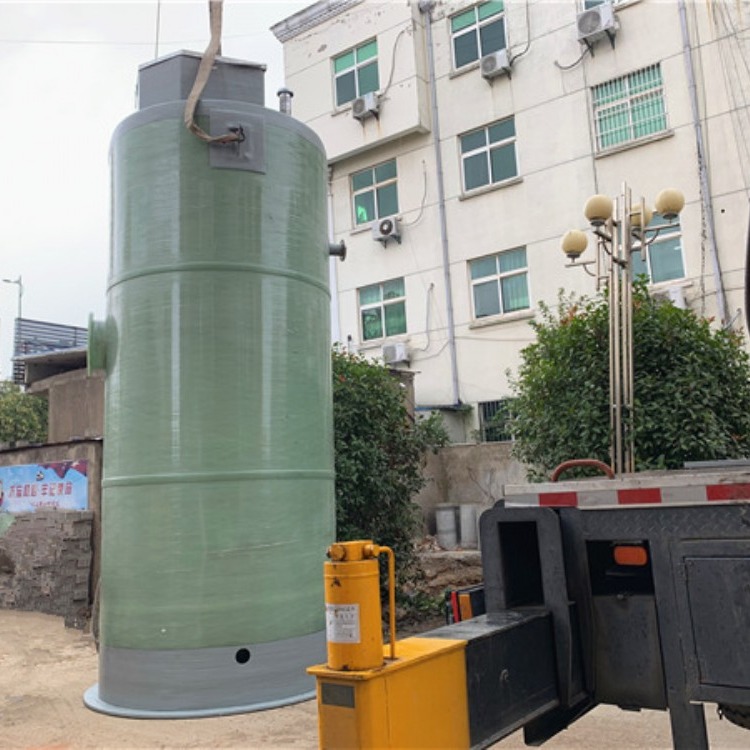 预制泵站-污水泵站-一体化提升泵站-污水提升泵站厂家