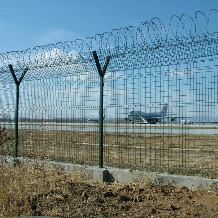 武汉机场护栏网，机场护栏网多钱，y型柱机场护栏网