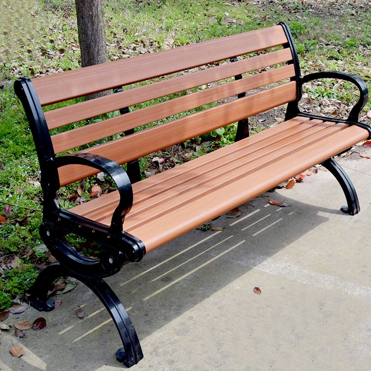公园椅 贵州贵定定制公园椅防腐木公园椅