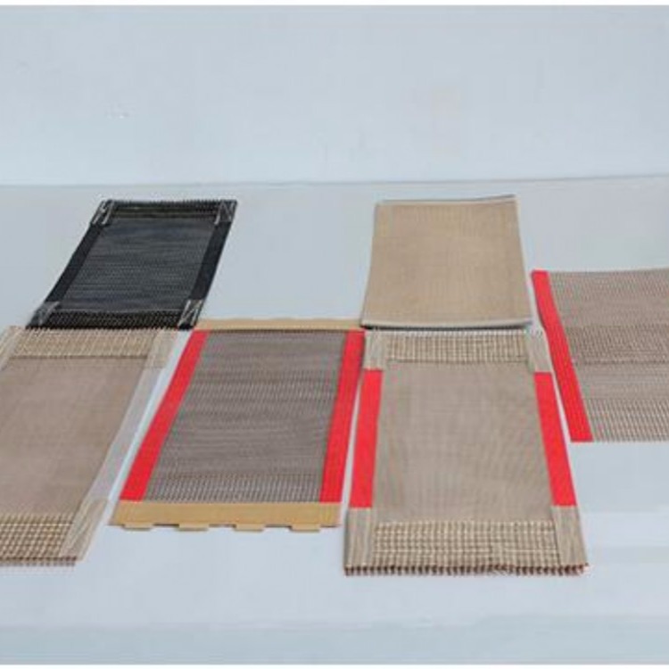 四氟乙烯网 可长期使用耐高温 微波输送网带 耐热效果好 泰州侨尔瑞厂家生产高温布