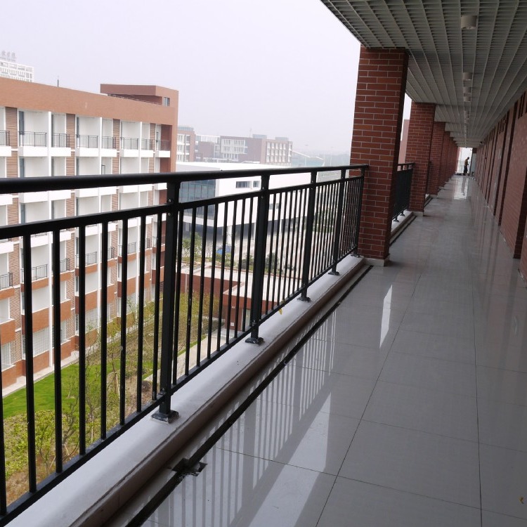 浙江台州护栏厂家  生产锌钢阳台护栏 楼梯护栏 护窗栏杆 连廊护栏