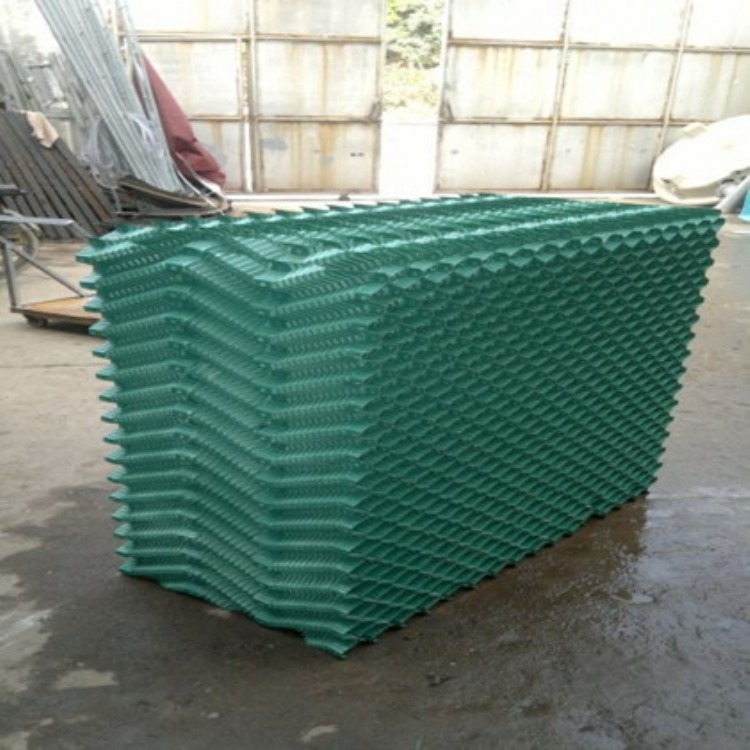 佛山冷却塔大量现货专业生产 冷却塔s波填料 PVC填料 水过淲填料