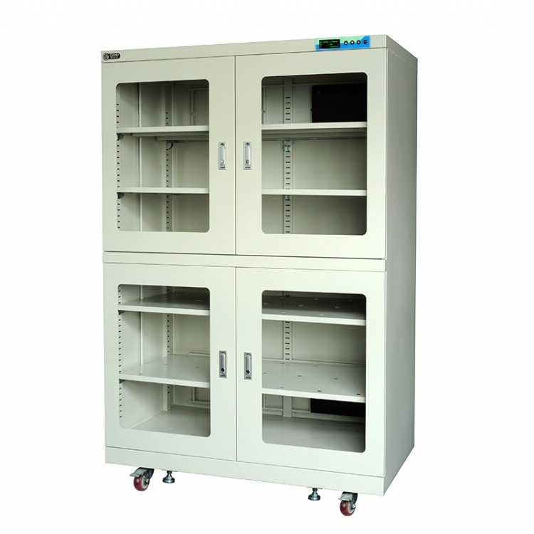 电子防潮柜 四门超低湿电子防潮箱(1430L)防潮柜、氮气柜