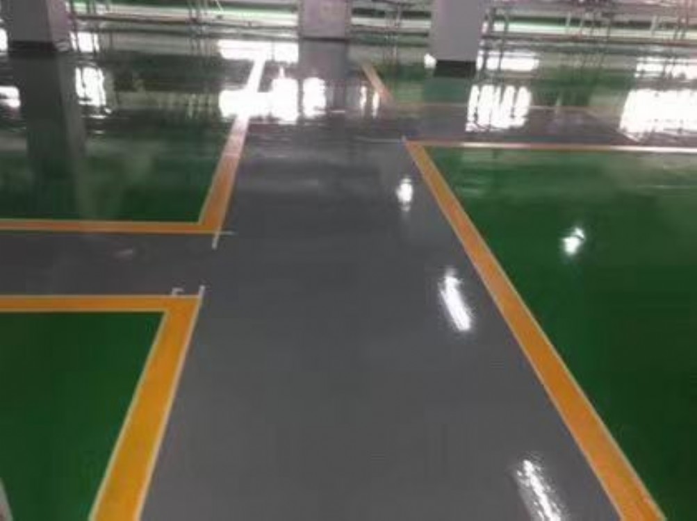 广州防腐地坪漆工程