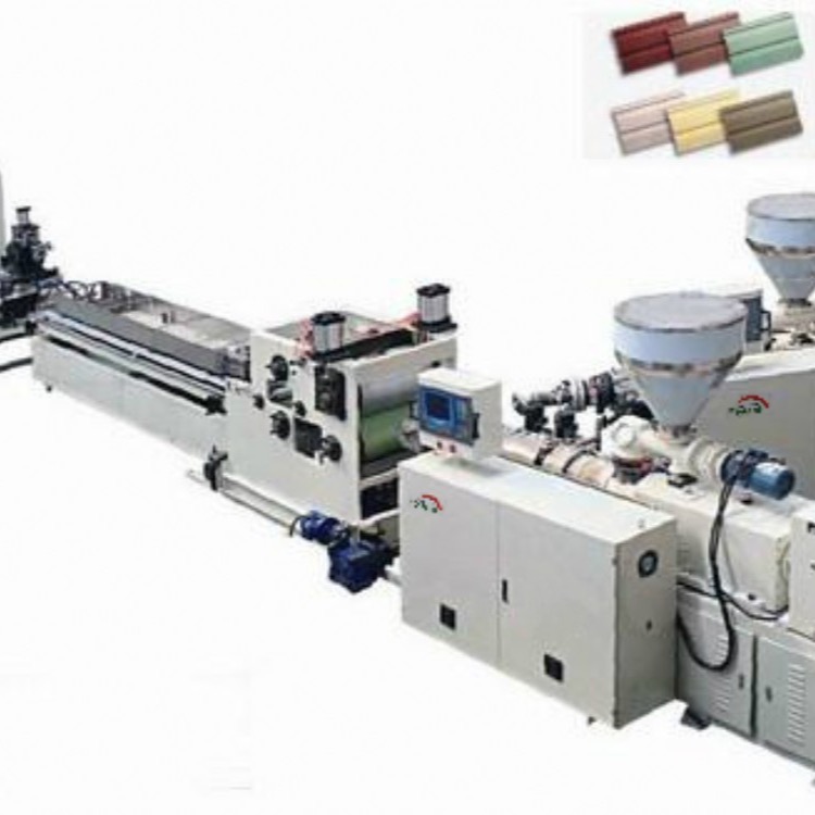 PVC挂壁板生产线找异型材生产线专用厂家斐捷机械