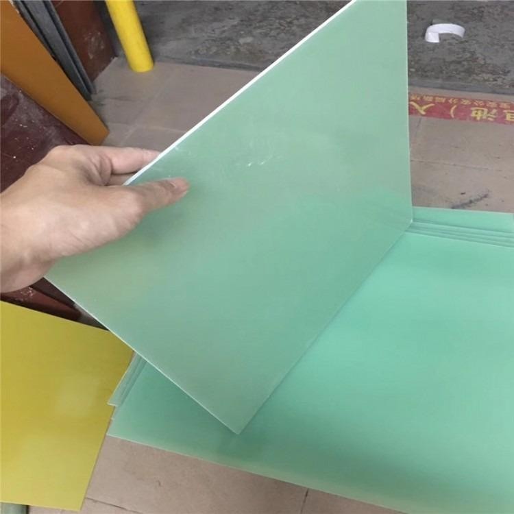 福建fr-4环氧板,环氧树脂玻纤板定制,水绿色环氧树脂板