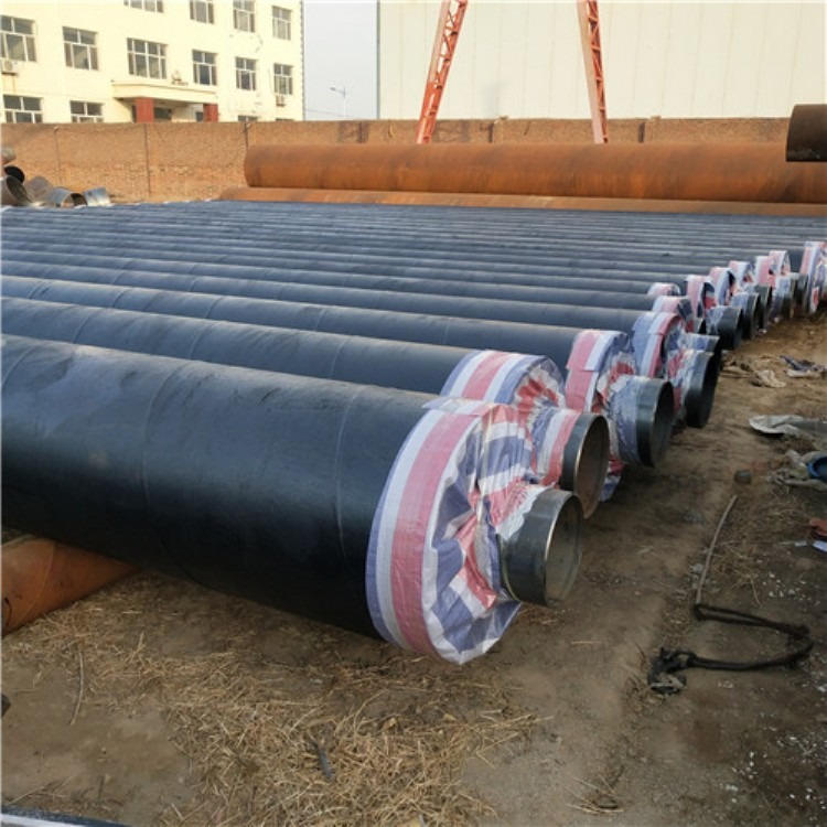 沧州友发管道装备生产，保温钢管，聚胺酯保温钢管，钢套钢保温钢管