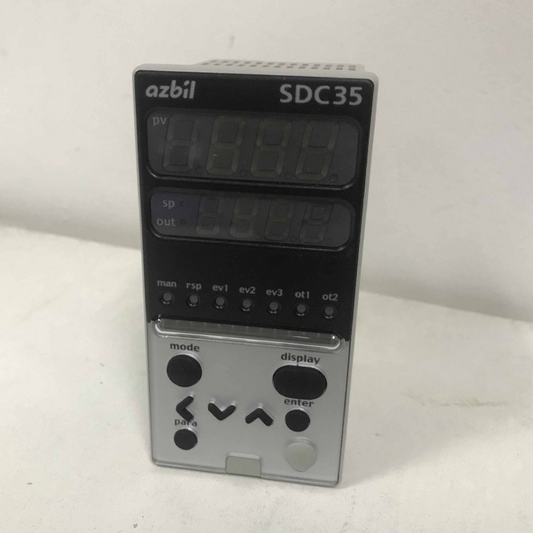 山武温度调节器SDC35系列